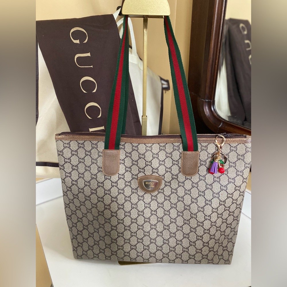Gucci Supreme Monogram Sherry Line - Picture 3 of 16